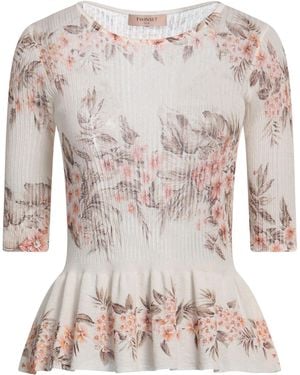 Twinset Pullover - Neutro
