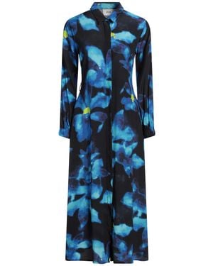 Dixie Maxi-Kleid - Blau