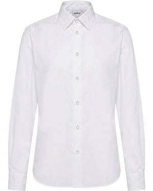 Aspesi Shirt Cotton - White