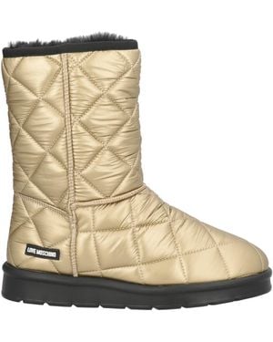 Love Moschino Ankle Boots - Natural