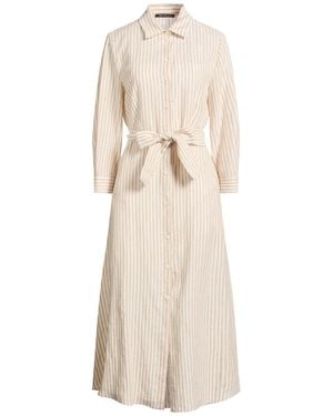 Pennyblack Midi Dress Linen - Natural