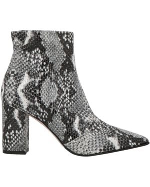 Le Silla Ankle Boots Leather - Gray