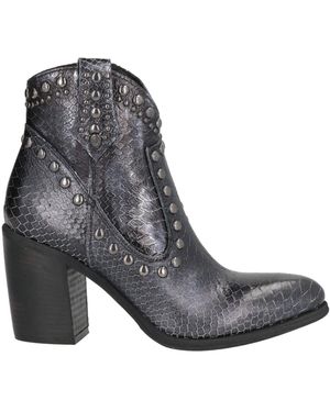 Divine Follie Ankle Boots - Grey