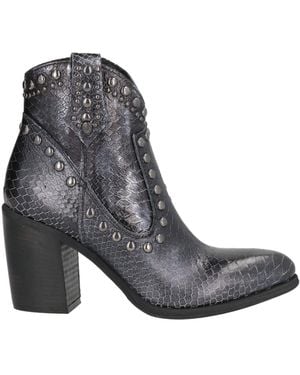 Divine Follie Ankle Boots - Grey