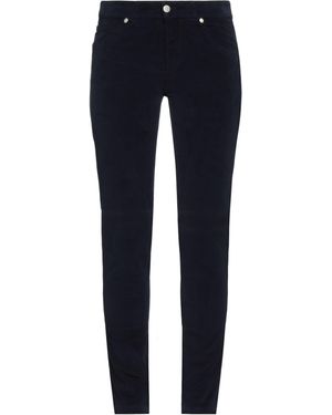 Rossopuro Trousers Cotton, Elastane - Blue