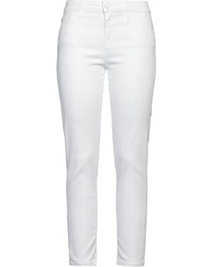 Jacob Cohen Jeanshose - Weiß