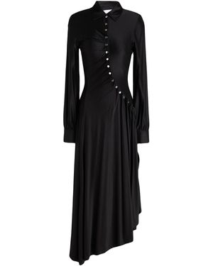 Rabanne Midi Dress Viscose, Elastane - Black