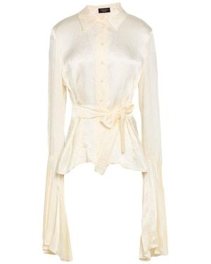 A.W.A.K.E. MODE Shirt Acetate - White