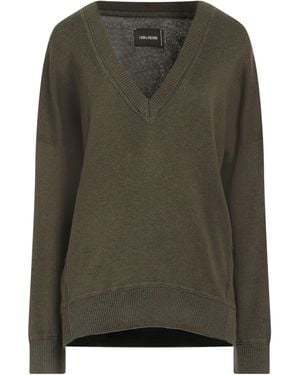 Zadig & Voltaire Sweater Cotton - Green