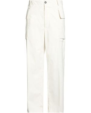 Ballantyne Trouser - White