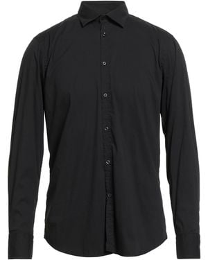 Aglini Hemd - Schwarz