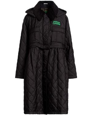 BARBOUR X GANNI Abrigo - Negro