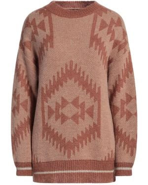 Cristina Gavioli Sweater - Brown