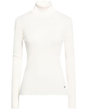 Tom Ford Cuello Alto - Blanco