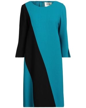 AVOLIO Milano Mini Dress - Blue