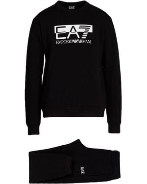EA7 Tracksuits - Black