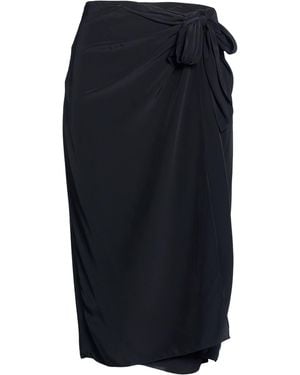 Theory Midi Skirt - Blue
