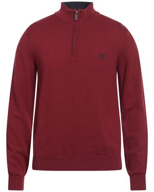 Chaps Col roulé - Rouge