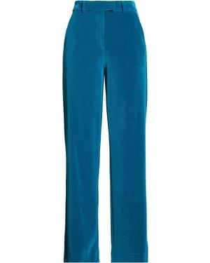 Ottod'Ame Trousers Polyester, Cotton - Blue