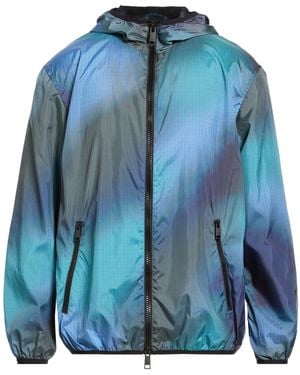 ARMANI EXCHANGE Jackets - Blue