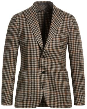 Tagliatore Blazer Super 110S Wool - Brown