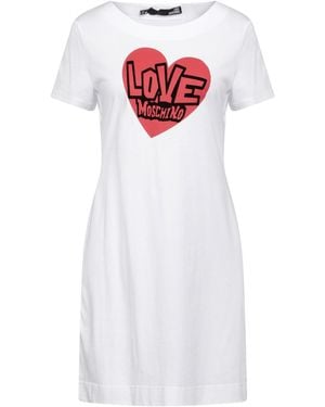 Love Moschino Mini Dress - White