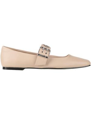 Replay Ballet Flats - Natural