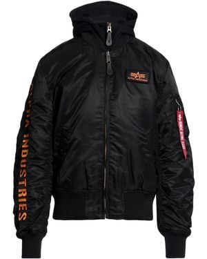 Alpha Industries Jacket - Black