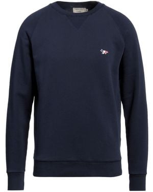 Maison Kitsuné Sweatshirt - Blue