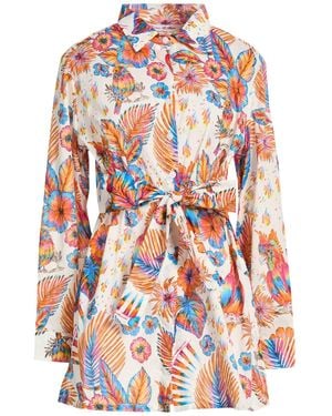 CONNOR & BLAKE Mini Dress - White