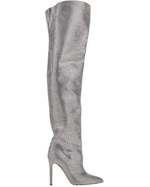 Paris Texas Boot - White