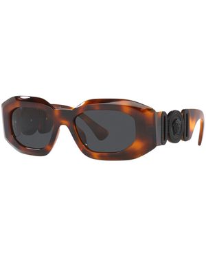 Versace Occhiali Da Sole - Marrone