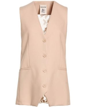 Semicouture Couture-Weste - Natur
