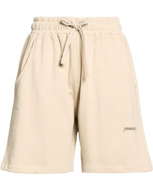 hinnominate Shorts & Bermuda Shorts Cotton - Natural