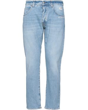 2W2M Denim Pants - Blue