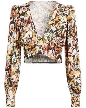 Mar De Margaritas Shirt Viscose - Black
