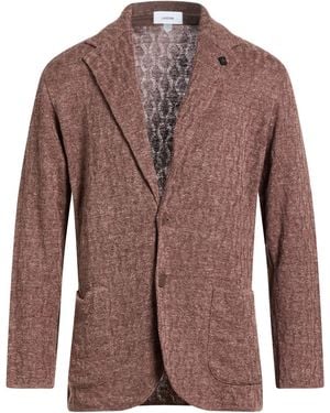 Lardini Blazer Linen - Brown
