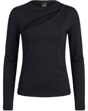 Pinko Top Nylon, Elastane - Blue