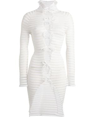 a. roege hove Vestido midi - Blanco