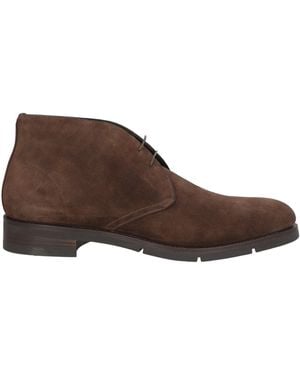 Santoni Ankle Boots - Brown