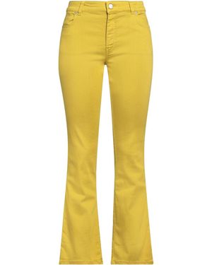 Mustard Yellow Jeans for Women Lyst UK