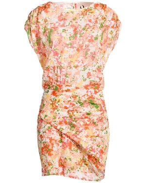 8pm Mini Dresses - Orange