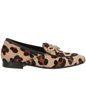 Ovyè Loafers Leather - Brown