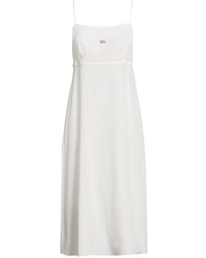 Dolce & Gabbana Midi Dresses - White