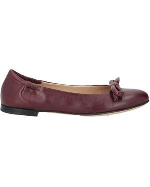Pomme D'or Ballet Flats - Brown