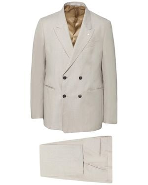 Sartoria Latorre Suit - White