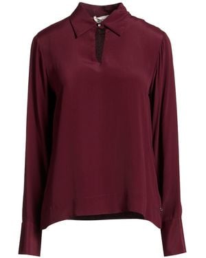 Ottod'Ame Top Acetate, Silk - Purple