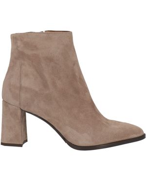 Albano Ankle Boots Leather - Brown
