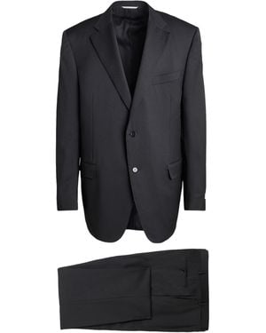 Canali Suit Wool - Black
