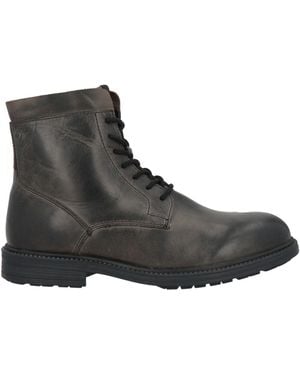 Jack & Jones Ankle Boots - Black